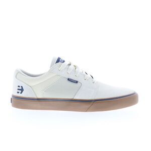 Etnies Mens Barge LS White Shoes (NWT)